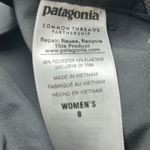 Patagonia Women's Quandary Pants Size 8 Forge Grey Hiking Trail Outdoor UPF 50 Photo 5