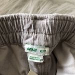 Aerie  Womens Shorts XS Gray Corduroy Hi Rise 5 Style‎ Pocket Pull On NWT Photo 4