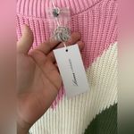 Lovers + Friends  Mock Neck Sweater Size Small NWT Photo 3