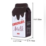 Chocolate Milk Carton Crossbody Purse/Bucket Bag White Photo 8