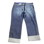 Apt. 9  Straight Mid Rise Petite Tummy Control Denim Jeans Pants 14PS Photo 4