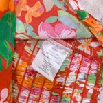 Lila Rose Lily Rose Floral Tropical Print Cropped Halter Top Size S Photo 7