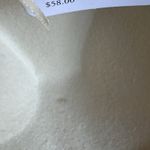 Free People  Cream 100%‎ Wool Felt Wide Brim Western Boho Hat One Size Photo 14