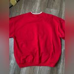 VG M & C Sportswear Christmas Ugly Sweater Santa Embroidered Festive Red Size 2X Photo 4