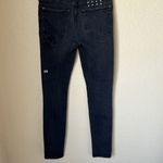 Ksubi  washed black distressed overlay boneyard skinny jeans Photo 6
