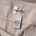 Chico's  Water Chestnut Magique Cargo Pant Fashion Pants Size 2 Photo 4