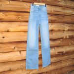 NWT Boss Orange Womens Marlene Wide Leg High Waist Jeans Blue Size 24 Photo 4