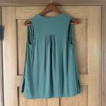 Ro & De  V-neck Tie Front Tank Top Blouse Women’s size XS​​ Photo 4