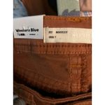 Western Blue Los Angeles Bootcut Jeans 7/30 NEW Cowgirl Festival Hippie Y2K Brown Size 27 Photo 11