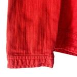 Chico's  Beaded Denim Blazer Jacket Photo 6