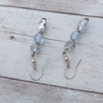 Blue Tones Dangle Earrings for Pierced Ears Photo 5