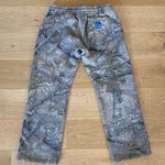 AKIMBO Sweatpants Camo Size S Green Gray Brown Photo 4