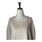 Z Supply ‎ Shirt Women Small Beige Ombre Pullover Tee Athleisure Athletic Yoga Photo 2