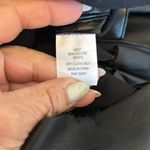 Amanda Uprichard Tessi Black Faux Leather Paperbag Waist Pants Photo 10