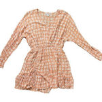 Amuse Society  Women's Spellbound Woven Mini Dress in Cognac Size Small‎ Photo 0