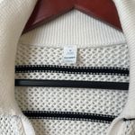 Old Navy  Open-Stitch Polo Sweater in Vancouver sz M Photo 3