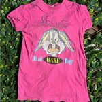VINTAGE 1995 BUGGS BUNNY PINK T SHIRT/SLEEP SHIRT Size XXL Photo 0