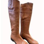 Ralph Lauren Lauren womens brown below knee leather boots shoes 5.5B SKU 6464 Photo 0