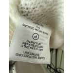 Tanya Taylor  Ally Knit Pullover Sweater S White Twisted Alpaca Wool Long Sleeve Photo 6
