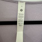Lululemon  Wrap-Front Ribbed Long-Sleeve Top Photo 3