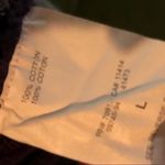 Mimi Maternity Striped Turtleneck Sweater L Pink Size undefined Photo 2