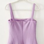 Misha Collection Nessie Mini Dress in Lilac NWT Photo 8