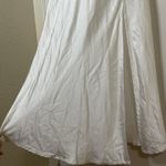 Selfie Leslie NEW! Golden Era Satin Lace Cowl Neck Midi White Dress XL st3125b01 Photo 6