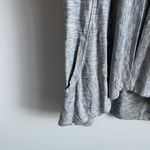 Athleta  Size XXS Gray Pranayama Wrap Sweater Top Open Thumbholes Cardigan Photo 2