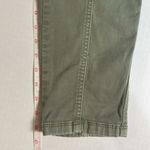 Chico's Chico’s Secret Stretch Casual Utility Slim Ankle Pants Green Pockets 1.5P (10P) Photo 14