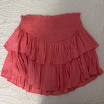 Mustard Seed Pink Ruffle Skort Photo 0