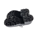 Soda Black Suede 90s Lace Up Chunky Platforms Boots Grunge Gothic Shoes Size 8 Photo 10