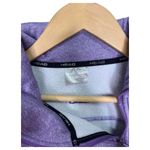 Head Sweatshirt Womens S Tennis Gear High Funnel Zip Neck Fleece Pullover Purple Photo 12
