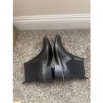 Kate Spade NWT  Black & Gold Sedgewick Chelsea solstice rain boot Size 9 Photo 5