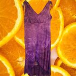 Taboo  Maroon‎ Sparkly Sleeveless Dress Photo 3