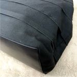 Salvatore Ferragamo Black Canvas Chain Link Shoulder Bag Photo 12