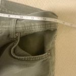 We The Free Distressed Sage Straight Leg Jeans 24 Button Fly Raw Hem Photo 3