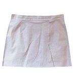 Alex Marie NWT Pink and White Patterned Dionne Skirt Photo 0
