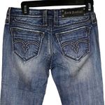 Rock Revival NWOT  Jeans Womens Size‎ 26 Tyra skinny Denim Embellished Pockets Photo 1