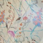 💕MONSERAT DE LUCCA💕 100% Viscose Floral Scarf Photo 3