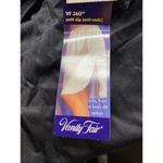 Vanity Fair  Women's M 28" Peti Skirt Slip Solid Black Anti Static Formal Layer Photo 4
