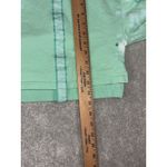 Gymshark Women's 24/7 Cropped sweater mint green custom bleached small Photo 7