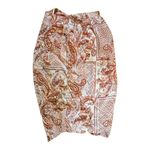 Lulus  Take A Walk With‎ Me Wrap Skirt Photo 3