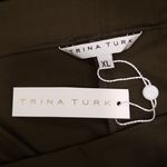 Trina Turk 💕💕 Sky Pant ~ Lounge Knit Olive Green XL NWT Photo 12