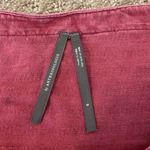 Anthropologie Cranberry Boat Neck Long Sleeve Top Photo 4