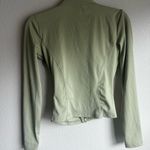 Women's Utility Jacket in Olive Green Photo 4
