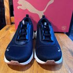 Puma  womens Focus Lite athletic workout sporty sneakers black 8 Photo 4