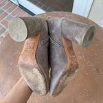Vince  brown suede heeled boots sz 6 Photo 2
