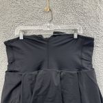 Lululemon  Lost In Pace Skirt Skort Black Athletic Athleisure Tennis Women's 8 Photo 4