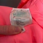 Obermeyer Sport Vintage 80’s 90’s S.K.I. Puffer Jacket bright orange retro Photo 8