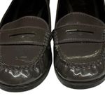 Lauren Ralph Lauren gray leather loafers slip ons 7B preppy casual business work Size 7 Photo 2